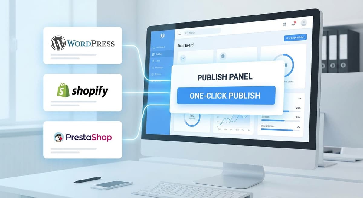 Publication multi-CMS en un clic