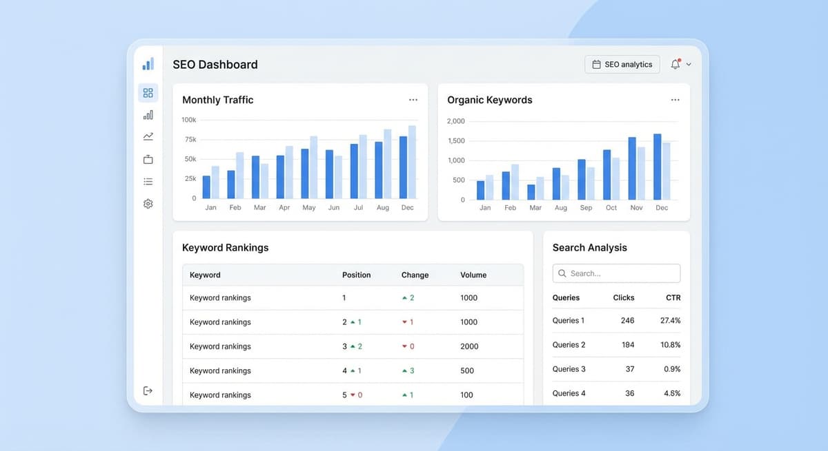 Analyse SERP intelligente